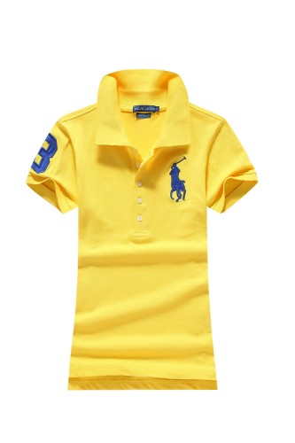 RL WOMEN'S POLO T-SHIRT  ( ASIAN SIZE, PLEASE ORDER ONE SIZE UP)