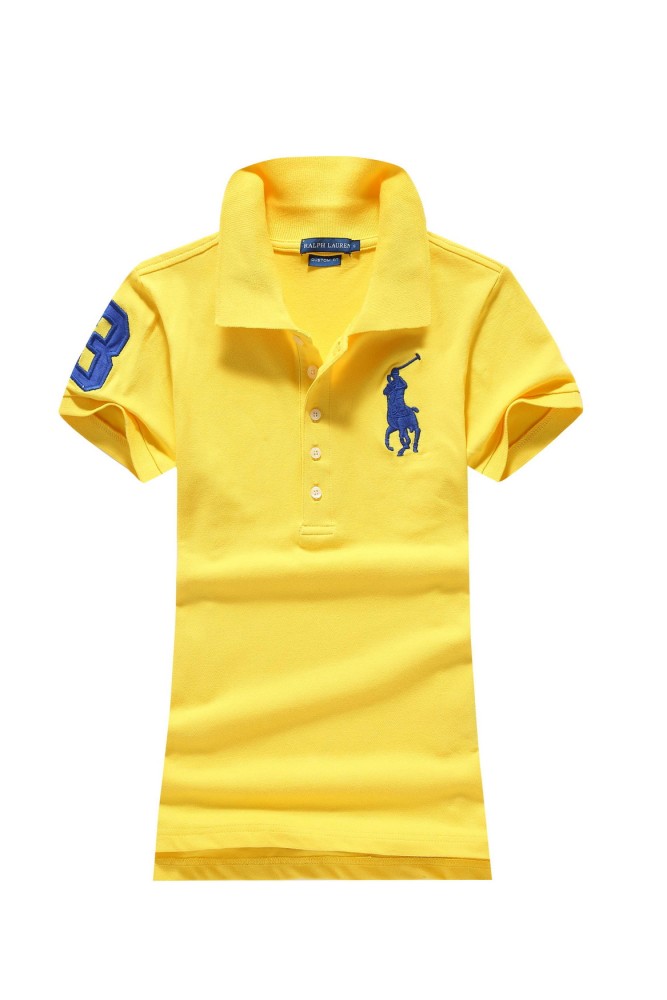 RL WOMEN'S POLO T-SHIRT  ( ASIAN SIZE, PLEASE ORDER ONE SIZE UP)