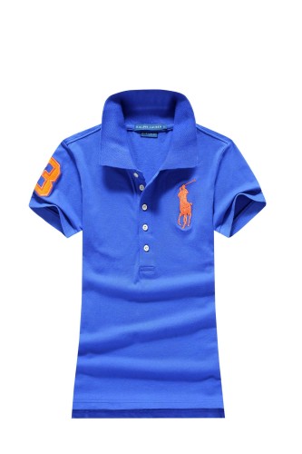 RL WOMEN'S POLO T-SHIRT  ( ASIAN SIZE, PLEASE ORDER ONE SIZE UP)