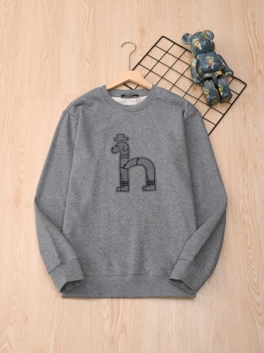 HAZZYS MEN'S SWEATER SHRITS ( ASIAN SIZE, PLEASE ORDER ONE SIZE UP)