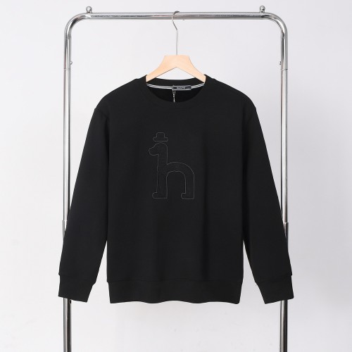 HAZZYS MEN'S SWEATER SHRITS ( ASIAN SIZE, PLEASE ORDER ONE SIZE UP)