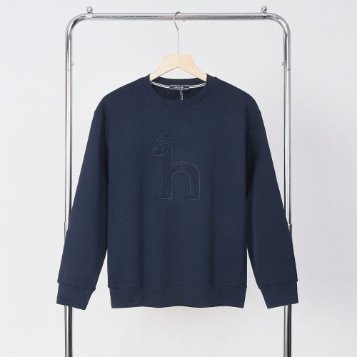 HAZZYS MEN'S SWEATER SHRITS ( ASIAN SIZE, PLEASE ORDER ONE SIZE UP)