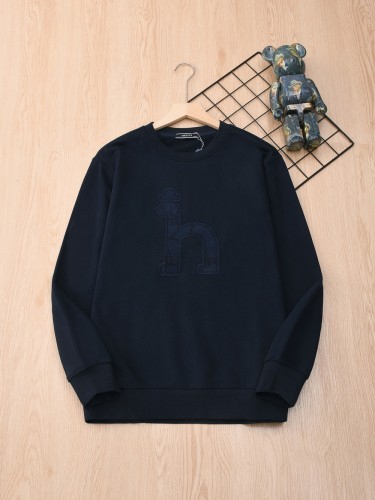 HAZZYS MEN'S SWEATER SHRITS ( ASIAN SIZE, PLEASE ORDER ONE SIZE UP)