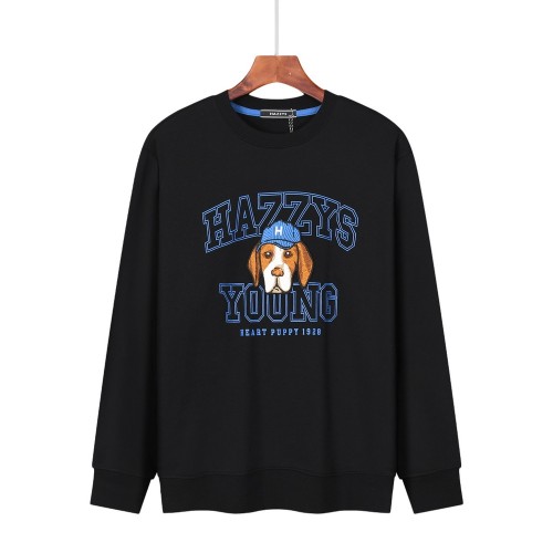 HAZZYS MEN'S SWEATER SHRITS ( ASIAN SIZE, PLEASE ORDER ONE SIZE UP)
