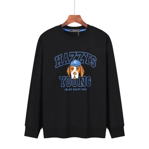 HAZZYS MEN'S SWEATER SHRITS ( ASIAN SIZE, PLEASE ORDER ONE SIZE UP)