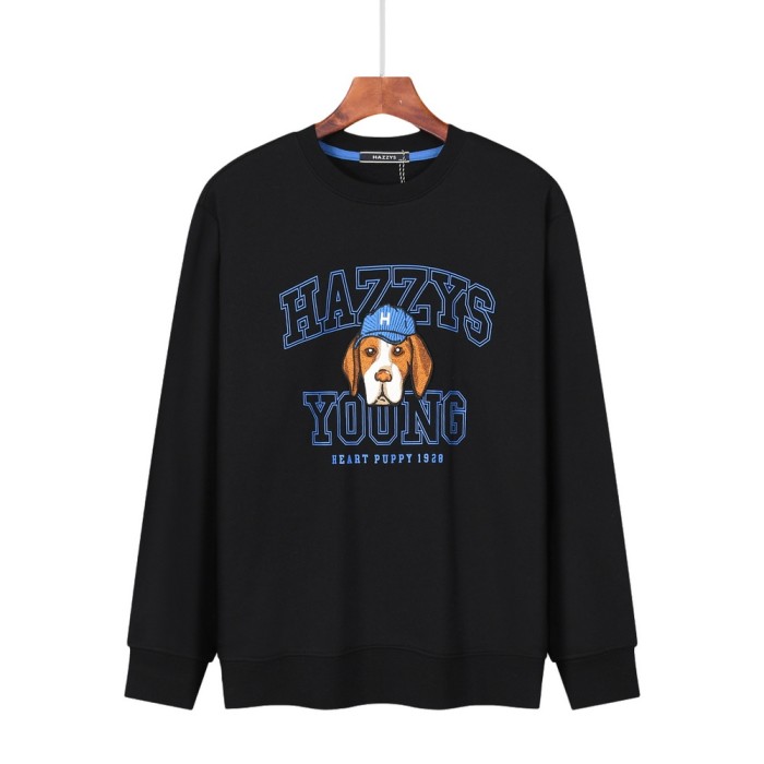 HAZZYS MEN'S SWEATER SHRITS ( ASIAN SIZE, PLEASE ORDER ONE SIZE UP)
