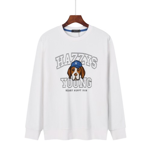 HAZZYS MEN'S SWEATER SHRITS ( ASIAN SIZE, PLEASE ORDER ONE SIZE UP)