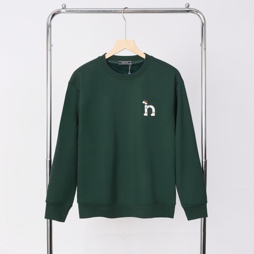 HAZZYS MEN'S SWEATER SHRITS ( ASIAN SIZE, PLEASE ORDER ONE SIZE UP)