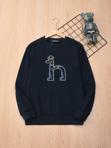 HAZZYS MEN'S SWEATER SHRITS ( ASIAN SIZE, PLEASE ORDER ONE SIZE UP)