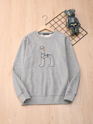 HAZZYS MEN'S SWEATER SHRITS ( ASIAN SIZE, PLEASE ORDER ONE SIZE UP)