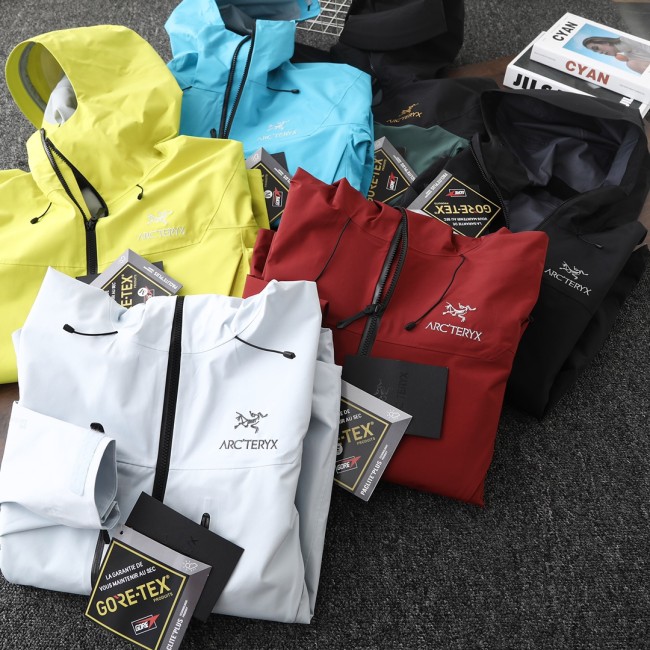 ARC 8041 ALPHA SV 7 UNISEX GORE-TEX JACKET