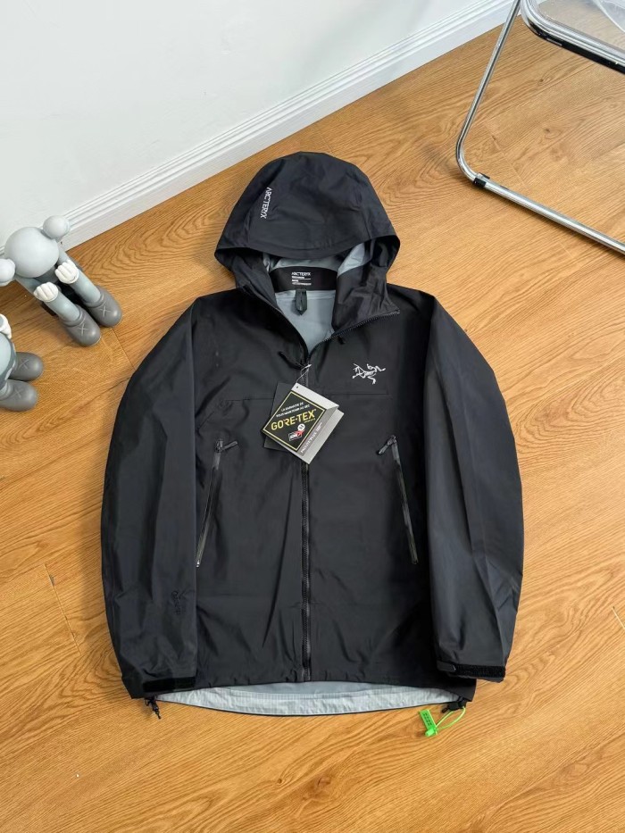 ARC 8044 BEAT LIGHT WEIGHT UNISEX GORE-TEX JACKET