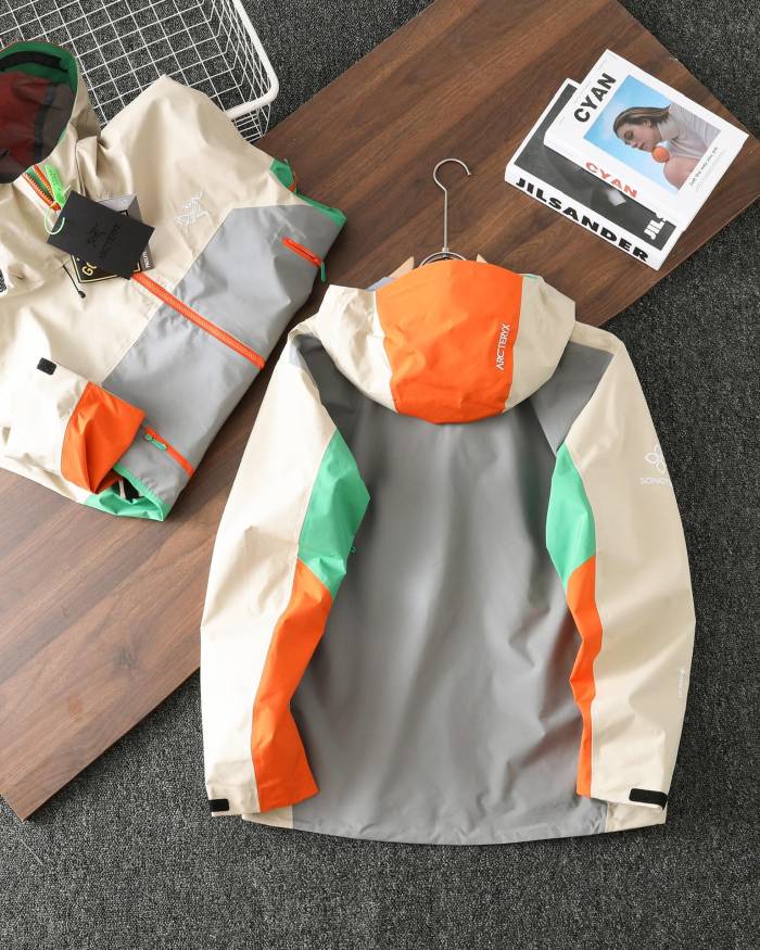 ARC 8046 ALPHA SV NAMCHA BARWA UNISEX GORE-TEX JACKET