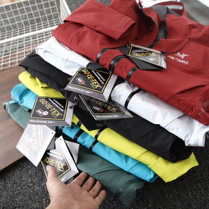 ARC 8041 ALPHA SV 7 UNISEX GORE-TEX JACKET