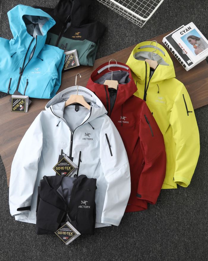ARC 8041 ALPHA SV 7 UNISEX GORE-TEX JACKET