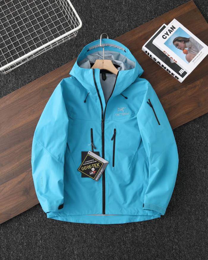 ARC 8041 ALPHA SV 7 UNISEX GORE-TEX JACKET
