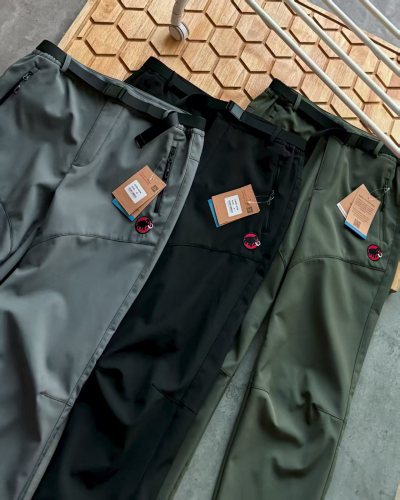 MT 8058# MEN'S WINDSTOPPER SOFTSHELL PANTS