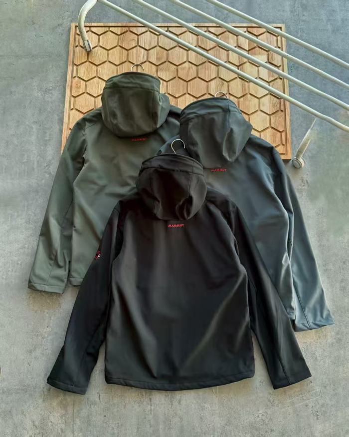 MT 8056 ULTIMATE VII MEN SOFTSHELL JACKET