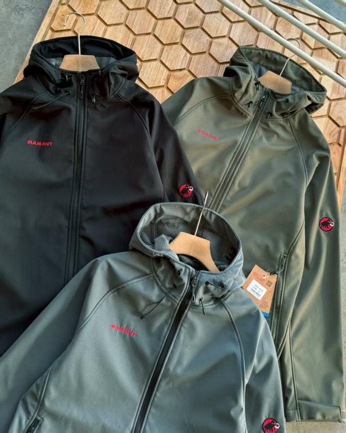 MT 8055 CLION MEN SOFTSHELL JACKET