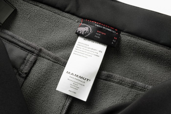 MT 8058# MEN'S WINDSTOPPER SOFTSHELL PANTS