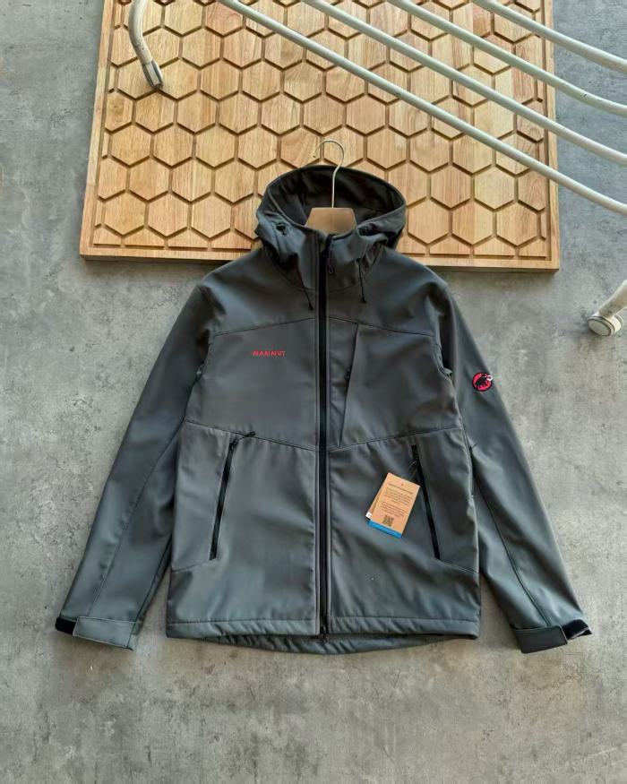 MT 8056 ULTIMATE VII MEN SOFTSHELL JACKET