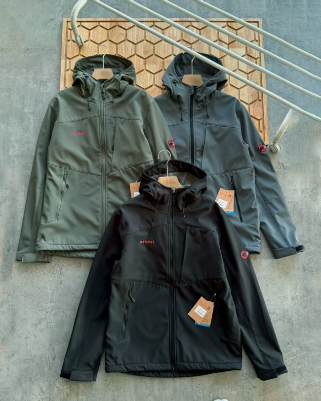 MT 8056 ULTIMATE VII MEN SOFTSHELL JACKET