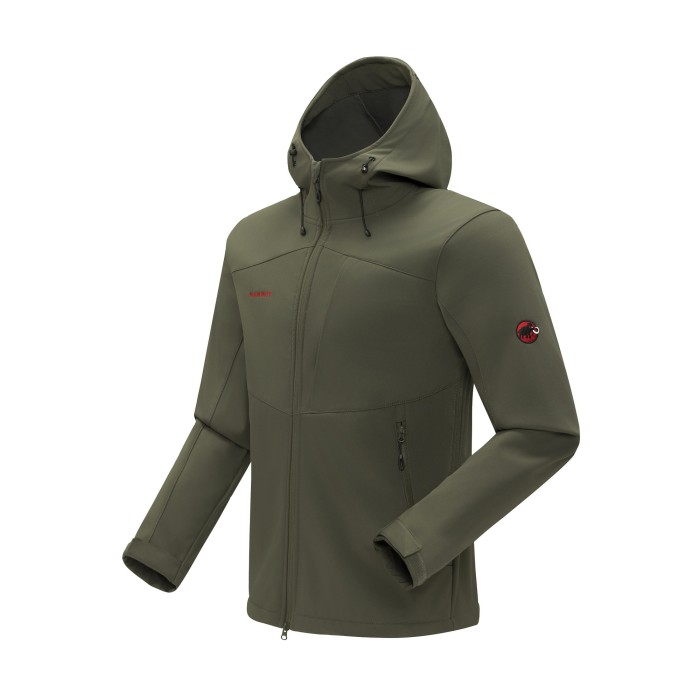 MT 8056 ULTIMATE VII MEN SOFTSHELL JACKET