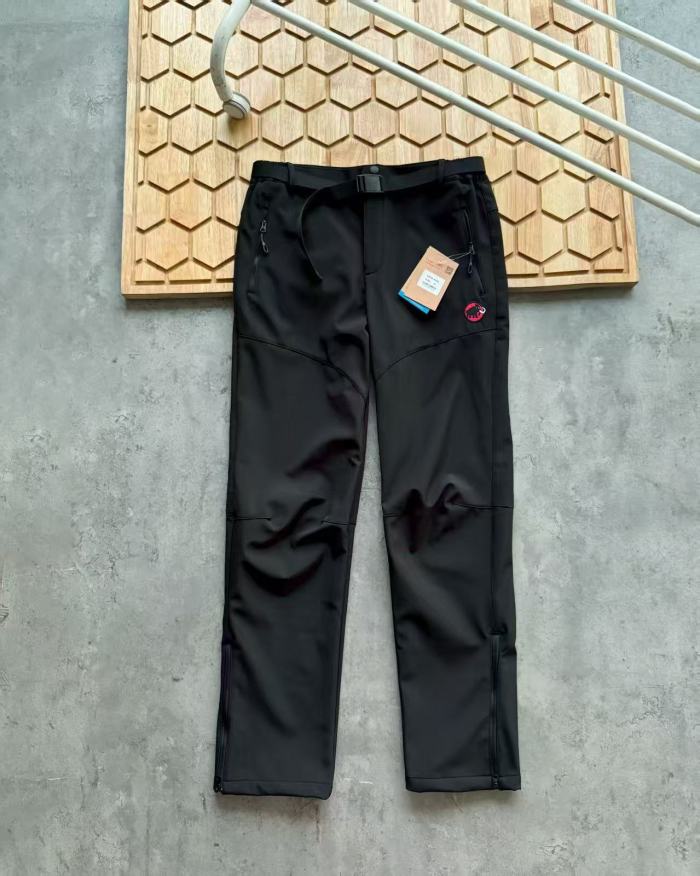MT 8058# MEN'S WINDSTOPPER SOFTSHELL PANTS
