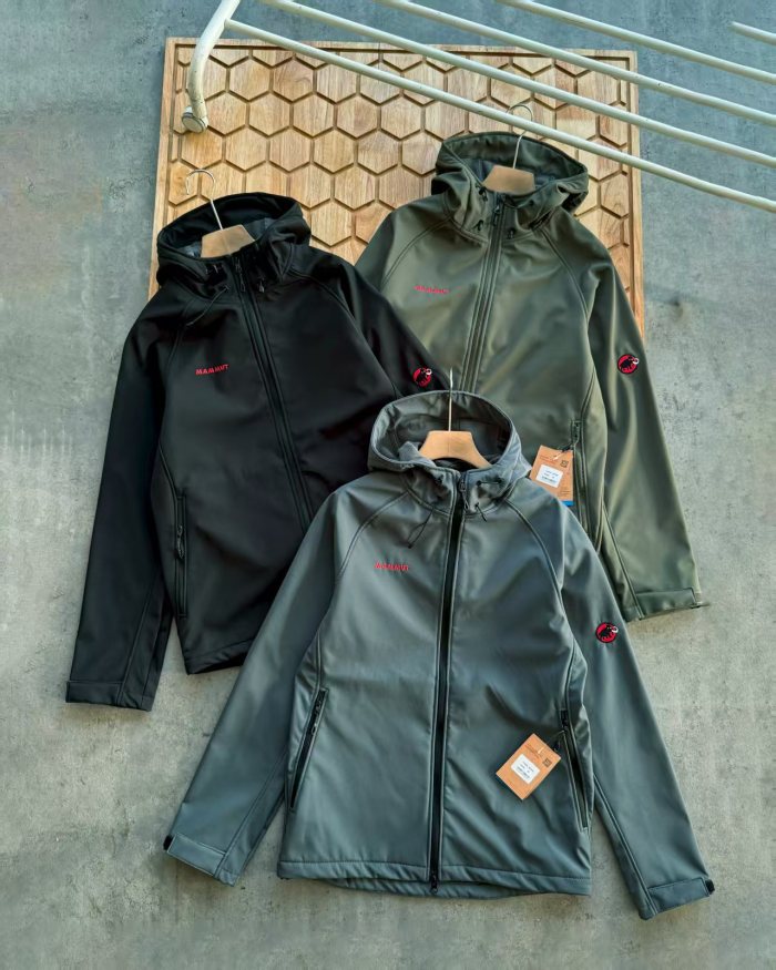 MT 8055 CLION MEN SOFTSHELL JACKET