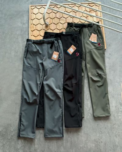 MT 8058# MEN'S WINDSTOPPER SOFTSHELL PANTS