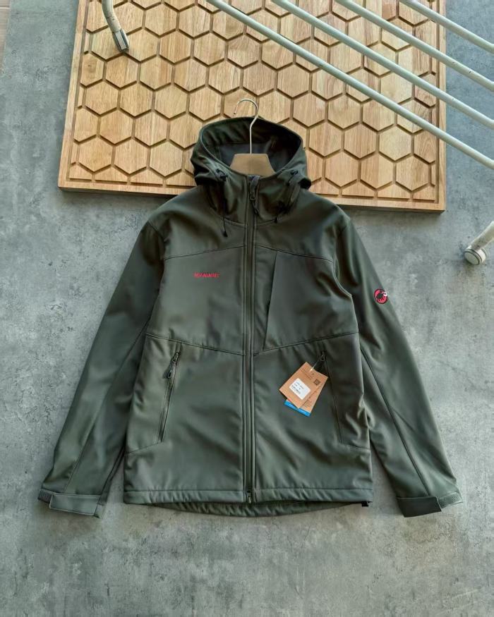 MT 8056 ULTIMATE VII MEN SOFTSHELL JACKET
