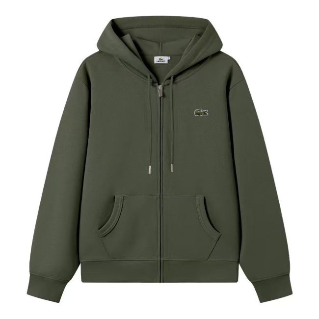 LACOSTE MEN'S SWEATER SHRITS ( ASIAN SIZE, PLEASE ORDER ONE SIZE UP)
