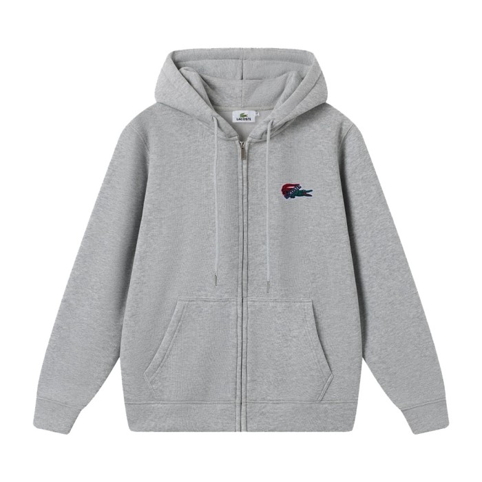 LACOSTE MEN'S SWEATER SHRITS ( ASIAN SIZE, PLEASE ORDER ONE SIZE UP)