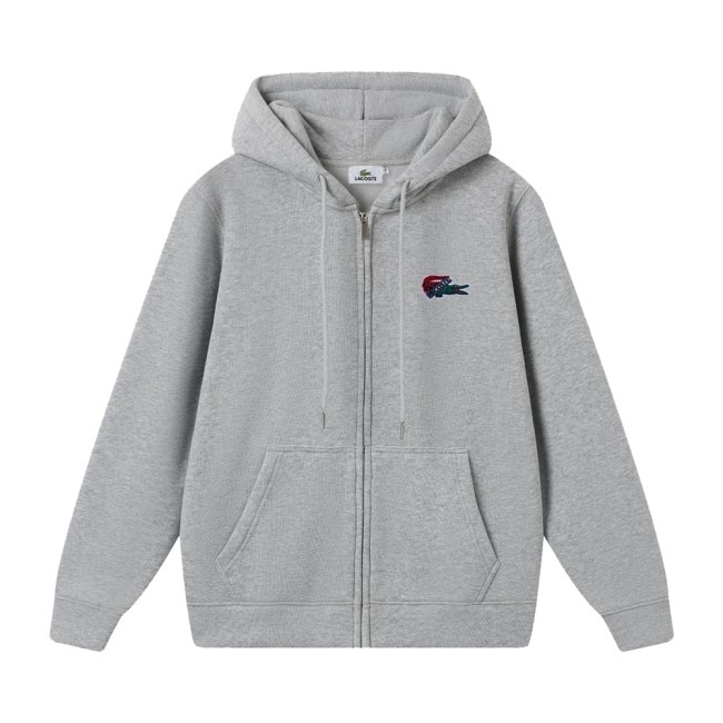 LACOSTE MEN'S SWEATER SHRITS ( ASIAN SIZE, PLEASE ORDER ONE SIZE UP)