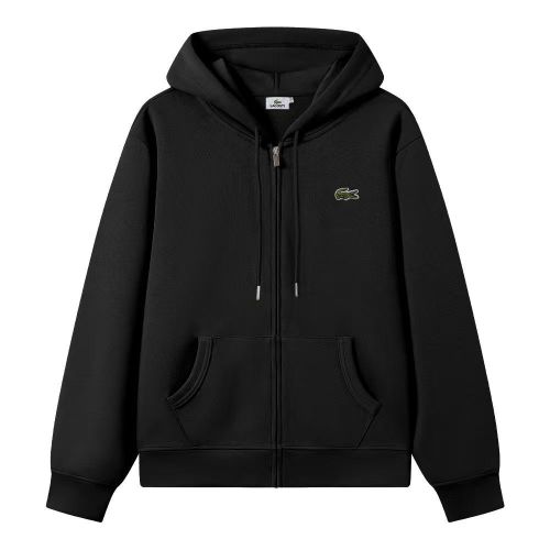 LACOSTE MEN'S SWEATER SHRITS ( ASIAN SIZE, PLEASE ORDER ONE SIZE UP)