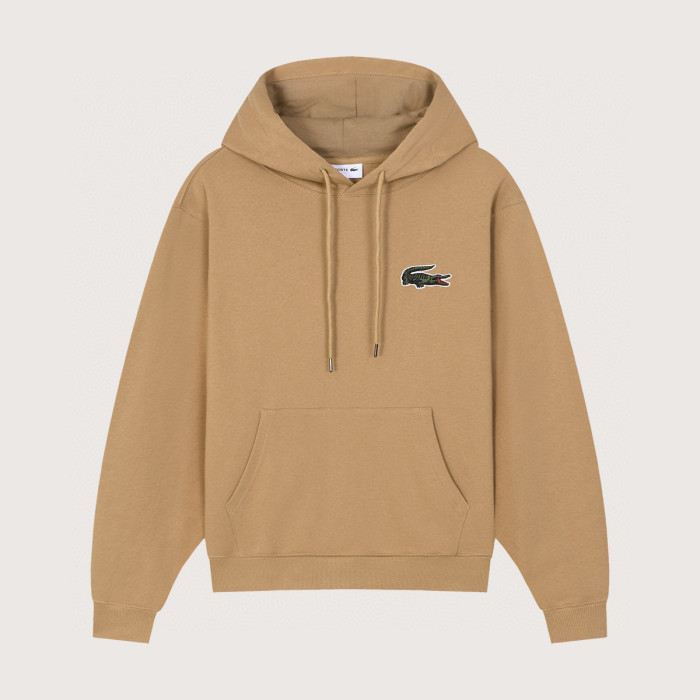 LACOSTE MEN'S SWEATER SHRITS ( ASIAN SIZE, PLEASE ORDER ONE SIZE UP)
