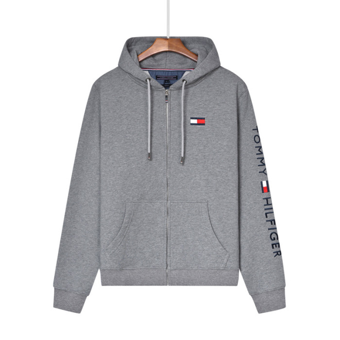 TOMMY MEN'S SWEATER SHRITS ( ASIAN SIZE, PLEASE ORDER ONE SIZE UP)