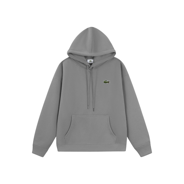 LACOSTE MEN'S SWEATER SHRITS ( ASIAN SIZE, PLEASE ORDER ONE SIZE UP)