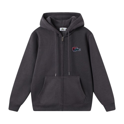LACOSTE MEN'S SWEATER SHRITS ( ASIAN SIZE, PLEASE ORDER ONE SIZE UP)