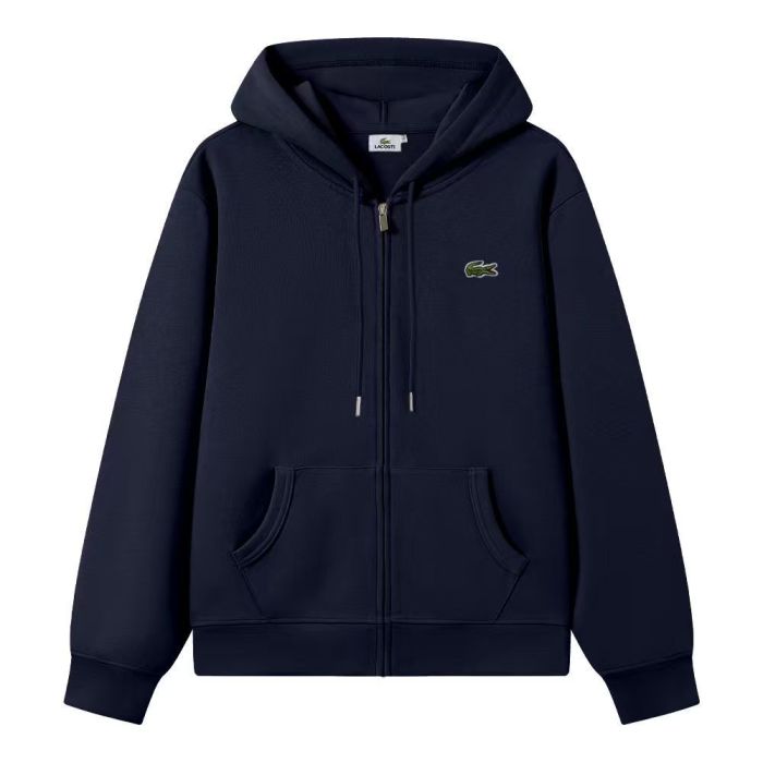 LACOSTE MEN'S SWEATER SHRITS ( ASIAN SIZE, PLEASE ORDER ONE SIZE UP)