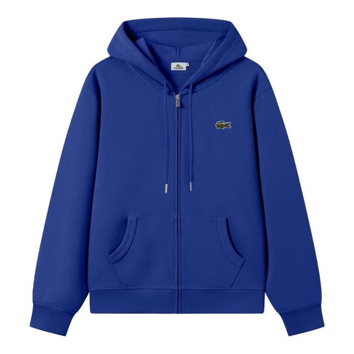 LACOSTE MEN'S SWEATER SHRITS ( ASIAN SIZE, PLEASE ORDER ONE SIZE UP)