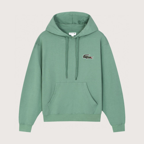 LACOSTE MEN'S SWEATER SHRITS ( ASIAN SIZE, PLEASE ORDER ONE SIZE UP)