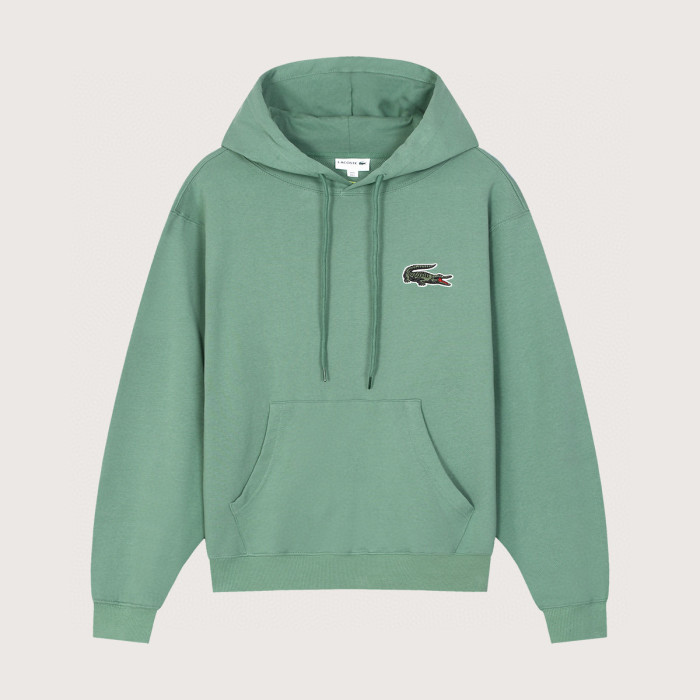 LACOSTE MEN'S SWEATER SHRITS ( ASIAN SIZE, PLEASE ORDER ONE SIZE UP)