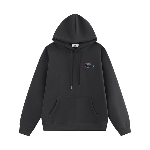 LACOSTE MEN'S SWEATER SHRITS ( ASIAN SIZE, PLEASE ORDER ONE SIZE UP)