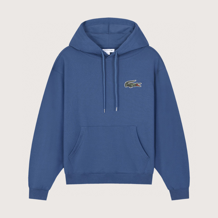 LACOSTE MEN'S SWEATER SHRITS ( ASIAN SIZE, PLEASE ORDER ONE SIZE UP)