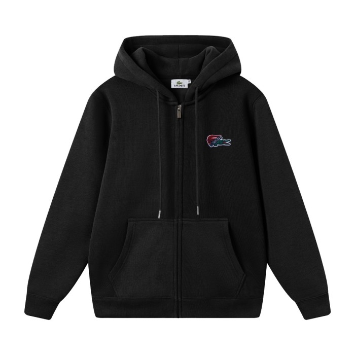 LACOSTE MEN'S SWEATER SHRITS ( ASIAN SIZE, PLEASE ORDER ONE SIZE UP)