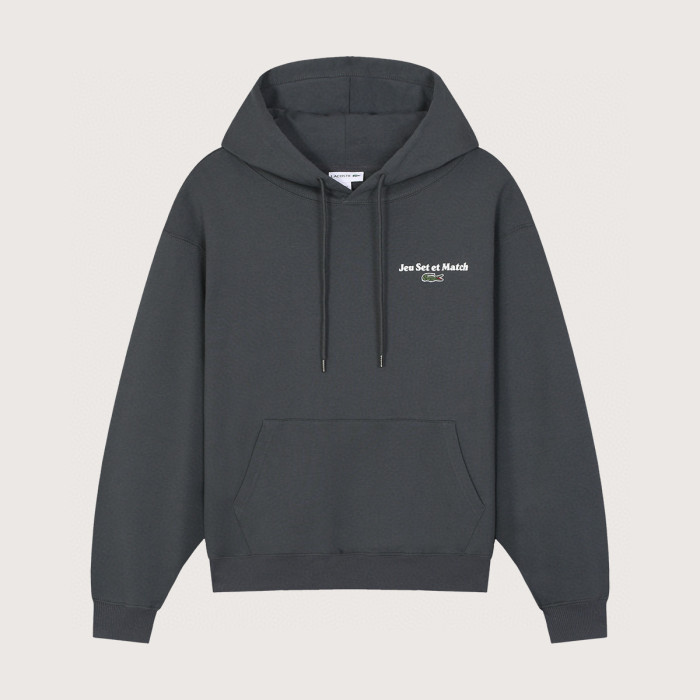 LACOSTE MEN'S SWEATER SHRITS ( ASIAN SIZE, PLEASE ORDER ONE SIZE UP)