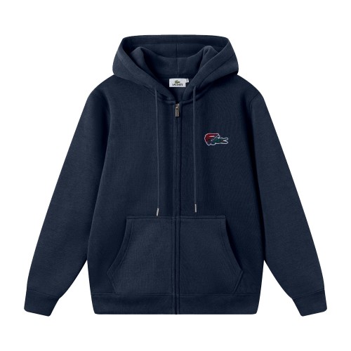LACOSTE MEN'S SWEATER SHRITS ( ASIAN SIZE, PLEASE ORDER ONE SIZE UP)