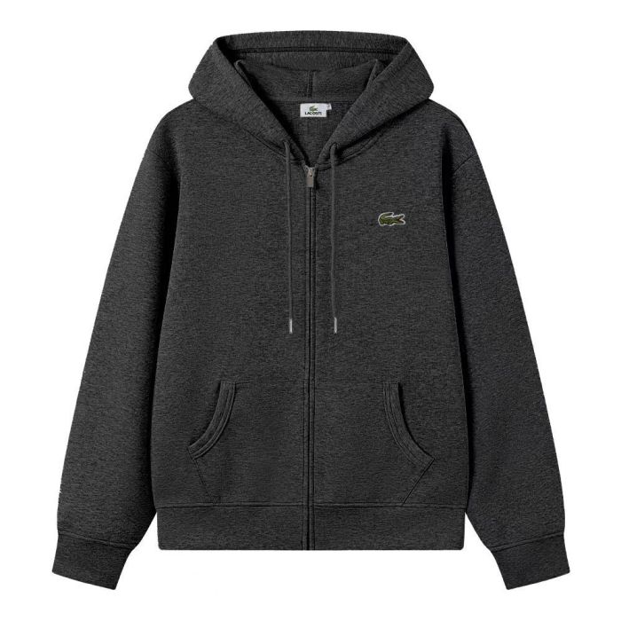 LACOSTE MEN'S SWEATER SHRITS ( ASIAN SIZE, PLEASE ORDER ONE SIZE UP)