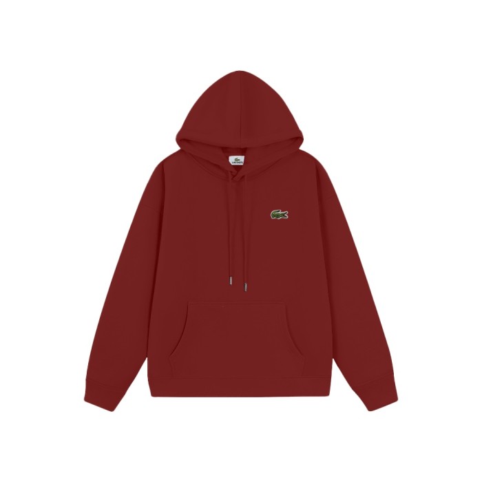 LACOSTE MEN'S SWEATER SHRITS ( ASIAN SIZE, PLEASE ORDER ONE SIZE UP)